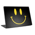 Black Happy Face Universal Laptop 15in (12.2 x 8.8in) Skin